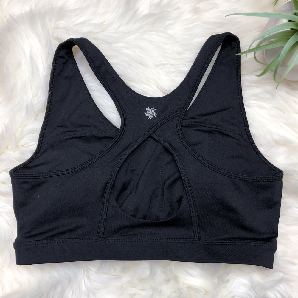 Tek Gear Black Sports Bra - Picture 2 of 3
